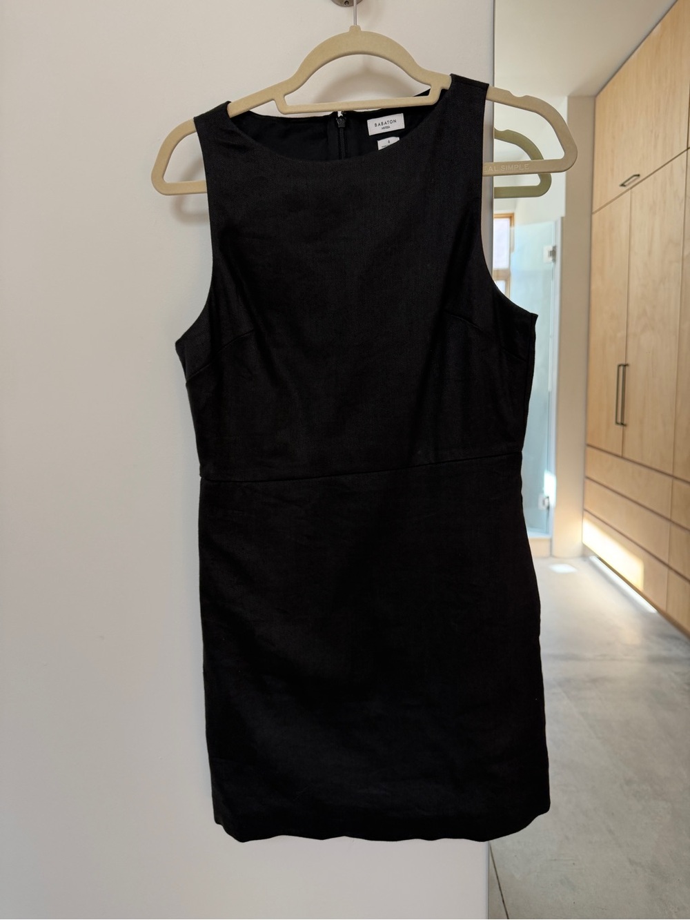 Aritzia BOND LINEN DRESS